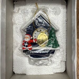 2013 Penn State cuckoo clock Christmas ornament